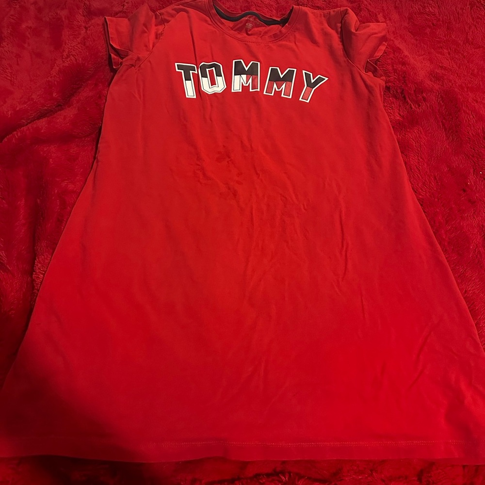 Tommy Hilfiger Bold Red Tee